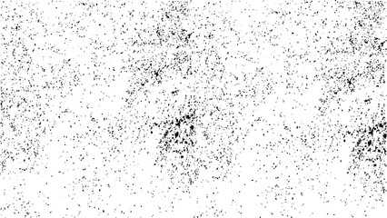 Distressed black texture. Dark grainy texture on white background. Abstract background with white marble texture and Vintage.