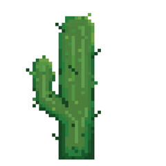 cactus pixel art