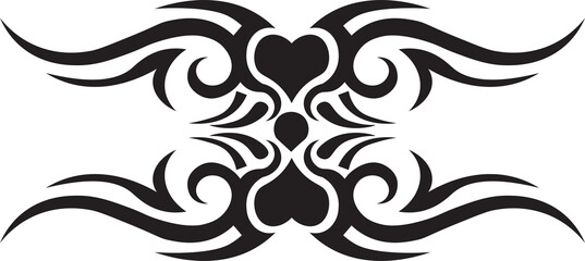 This elegant black and white floral design is ideal for decorative borders, logos, or vintage-inspired graphic designs, featuring intricate detailing and curved leaves