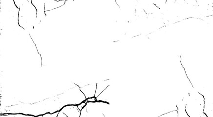 old wall background crack vector, grunge texture. crack on the wall 