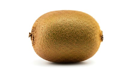 Fototapeta premium Fresh kiwi fruit isolated on white background for healthy eating concepts