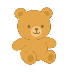 Cartoon image of a teddy bear toy 