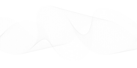 Abstract wave element for design. Digital frequency track equalizer. Stylized line art background. Vector