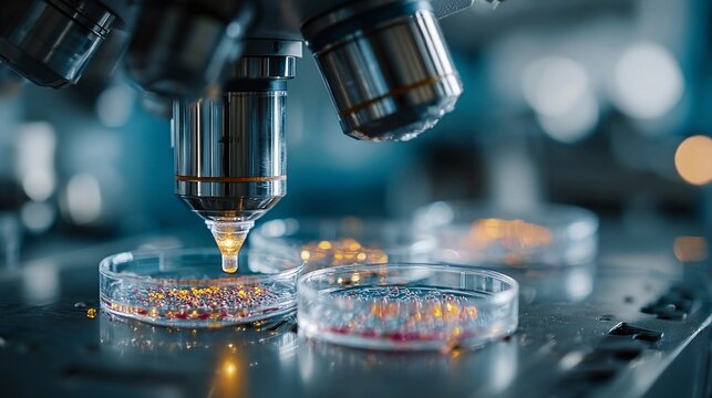 AI-driven synthetic biology platforms engineer microorganisms for bioplastic production, offering sustainable alternatives to conventional petrochemical materials.