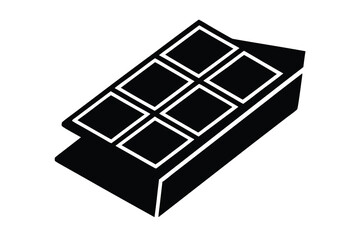chocolate bar vector icon illustration design