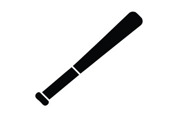 cricket bat vector icon illustration design