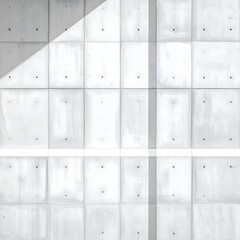 Obraz premium Light concrete wall texture, minimalistic surface.