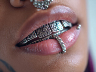 The Ultimate Flex: Grillz, Gold, and Diamonds	