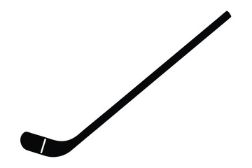 hockey stick vector icon illustration design