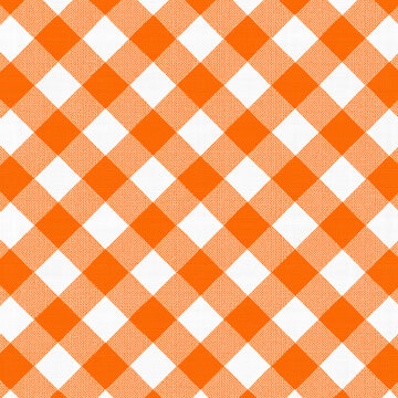 Classic Purple Gingham Pattern with Seamless Geometric Grid Texture