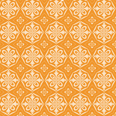 batik seamless pattern from indonesia culture 