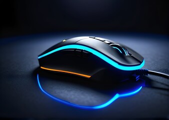 Game-Ready RGB-Lit Gaming Mouse,