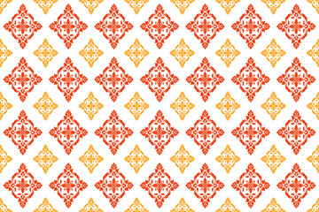 Damask seamless pattern, seamless vector pattern, geometric pattern, motif, background, decorative pattern, wallpaper, art ornament, fabric, vintage.
