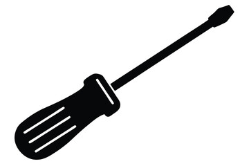 screwdriver vector icon illustration design