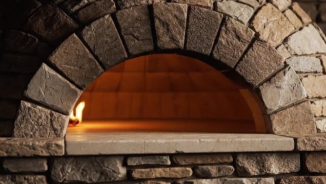Stone Arch Gate Architecture
