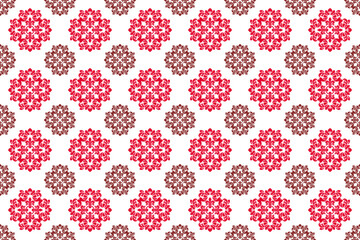 Damask seamless pattern, seamless vector pattern, geometric pattern, motif, background, decorative pattern, wallpaper, art ornament, fabric, vintage.
