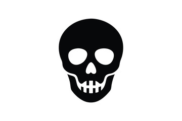 skull vector icon illustration design