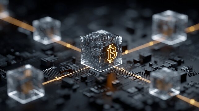 AI-assisted blockchain systems ensure secure and transparent internet transactions by automating contract enforcement and identity verification within decentralized ecosystems.