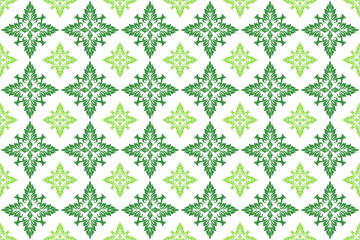 Damask seamless pattern, seamless vector pattern, geometric pattern, motif, background, decorative pattern, wallpaper, art ornament, fabric, vintage.
