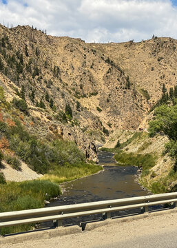 Glenwood Canyon From the Road