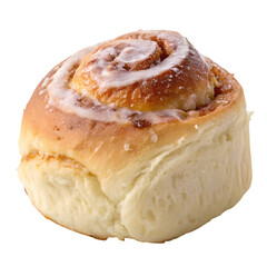 Sweet Cinnamon Roll: Bakery Pastry Closeup