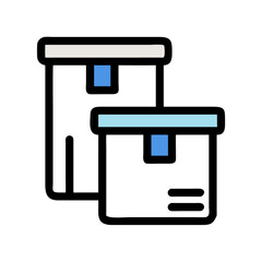 Abstract geometric shapes on a black background design layout