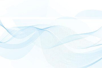 abstract blue wave background