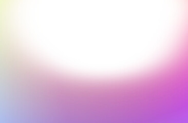Abstract black circle gradient overlay with soft pink and blue hues isolated on transparent background