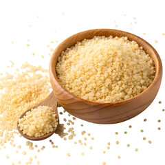 Creamy Couscous: A Culinary Delight - Vibrant Food Photography