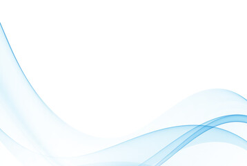 abstract blue wave background