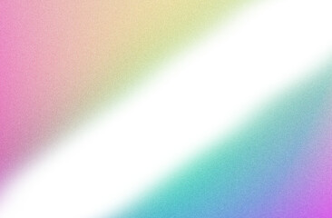 Diagonal black stripe across a textured pastel gradient background isolated on transparent background