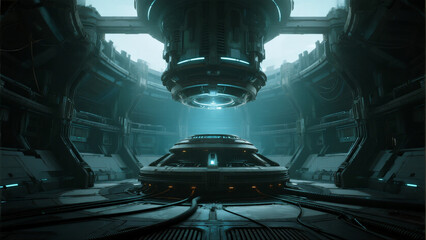 Future Technology Sense KV Background