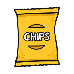 Realistic chips package