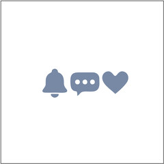 A vibrant vector illustration of a game controller icon with a heart symbol for a love concept and web design