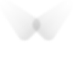 White Stage Spotlights Transparent Effect