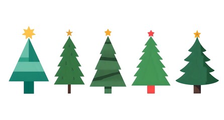 いろいろなツリー