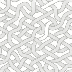 Abstract seamless pattern with metal chain links texture for industrial background