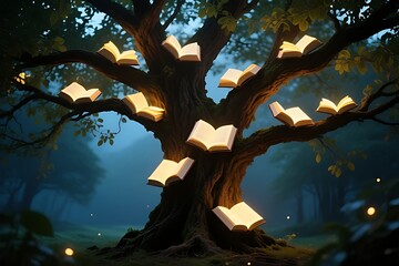 spooky halloween night