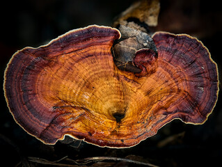Mushrooms found in the Umphang Doi Hua Mot Wildlife Sanctuary, Umphang District, Tak Province