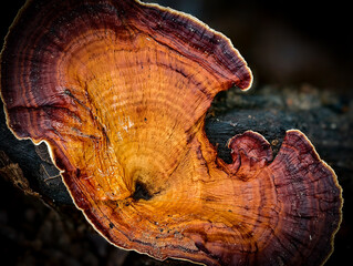 Mushrooms found in the Umphang Doi Hua Mot Wildlife Sanctuary, Umphang District, Tak Province