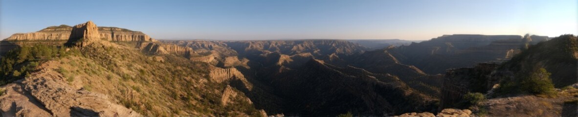 Stunning grand canyon hdr panoramic view at sunrise nature photography landscape