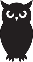 Obraz premium Silhouette vector illustration of a black cat