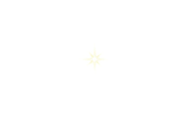 Bright Glowing Star Sparkle PNG Decoration for Christmas and Holiday 