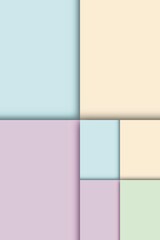 Naklejka premium Beautiful multi-colored strip weaving images, weaving alternating patterns on the bottom, beautiful multi-colored, prints, covers, Wallpapers, Carpet Designs, Patterns on products.