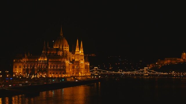 hungarian parliament in budapest