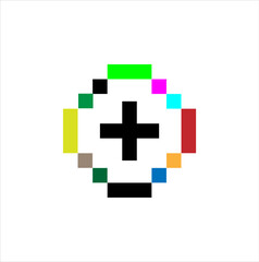 Abstract Floral Pattern Design