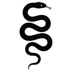 black snake symbol