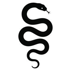 black snake symbol