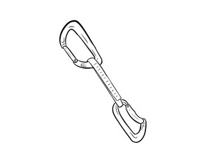 quick draw digital illustration drawing isolated