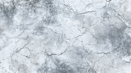 Fototapeta premium A detailed view of a weathered and cracked gray stone surface creates an interesting abstract textured background